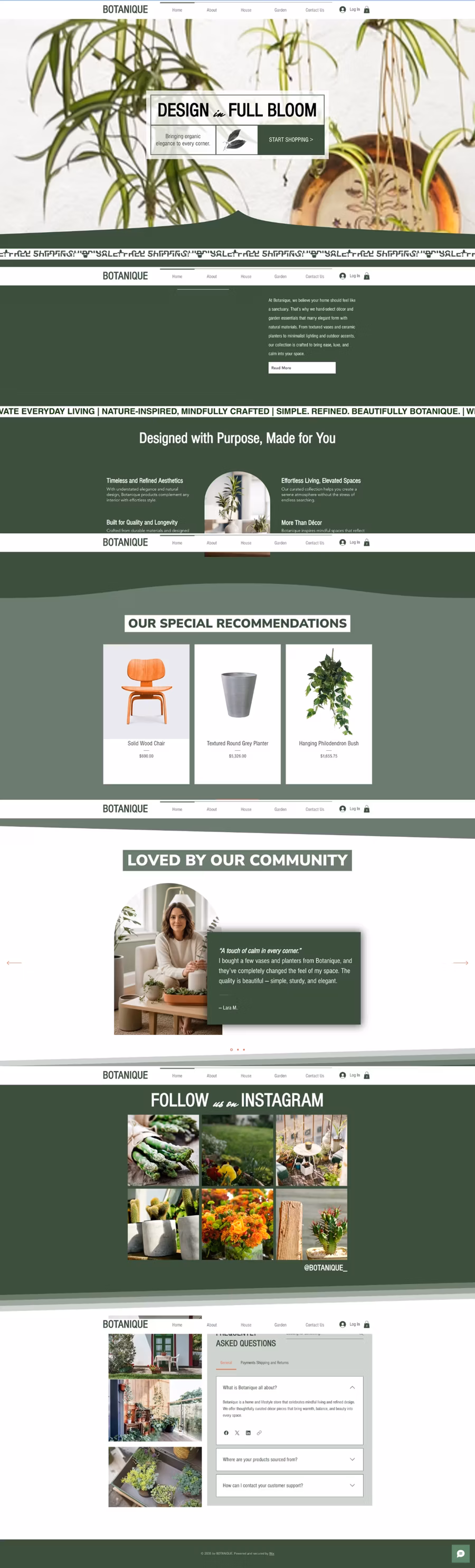AI-built e-commerce store
